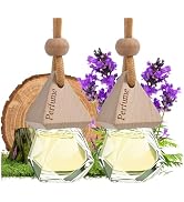 Bayrumber Natural Car Air Freshener– Long Lasting Essential Oil Diffuser, Non-Toxic Car Scent for...