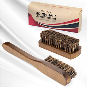 horsehair laundry brush