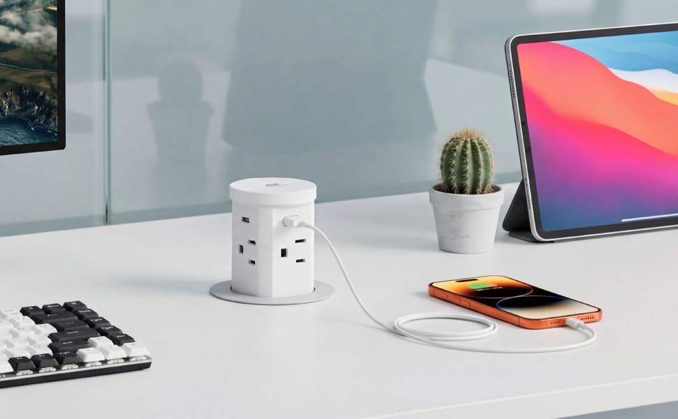 pop up outlet white