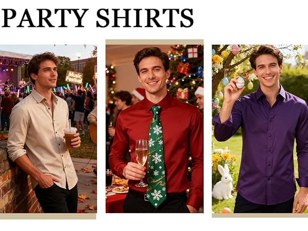 party shirts