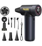 Fanttik Gust B11 Mix Pro 2-in-1 Electric Air Duster & Fan, 27.75Wh Rechargable Battery, 130000RPM...