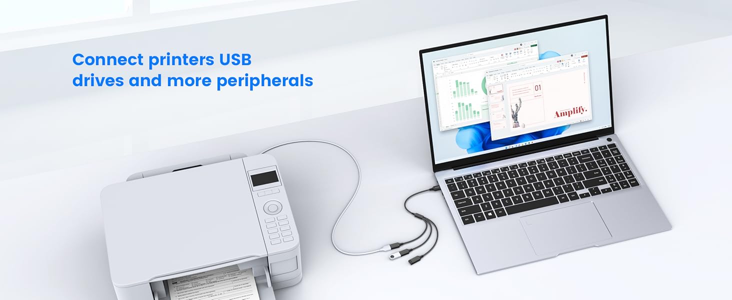 usb extension splitter 3