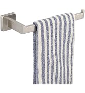 TocTen Hand Towel Holder/Towel Ring - Thicken SUS304 Stainless Steel Bathroom Hand Towel Bar, 9 I...