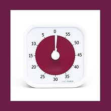 Time Timer MOD Home Edition - Cotton Ball White