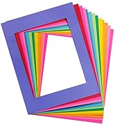 Hygloss Products Bright Specialty Frames Cardstock Paper Frame-Large-11 x 14 Inches-Center Size o...