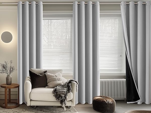 blackout curtains for bedroom