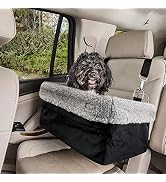 Devoted Doggy Deluxe Dog Car Seat Fits Pets up to 20lbs, Dog Booster Seat, Padded Cushioning, Adj...