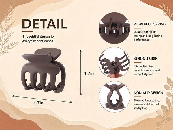 Small Claw Clips