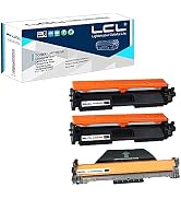 LCL Compatible Toner Cartridge Replacement for Canon 051 CRG051 CRG-051 2168C001 051DR (2+1Pack 2...