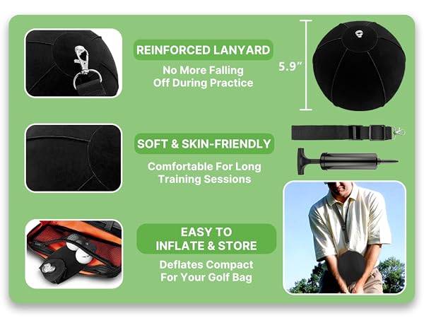 golf trainer ball