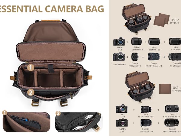 camera bag