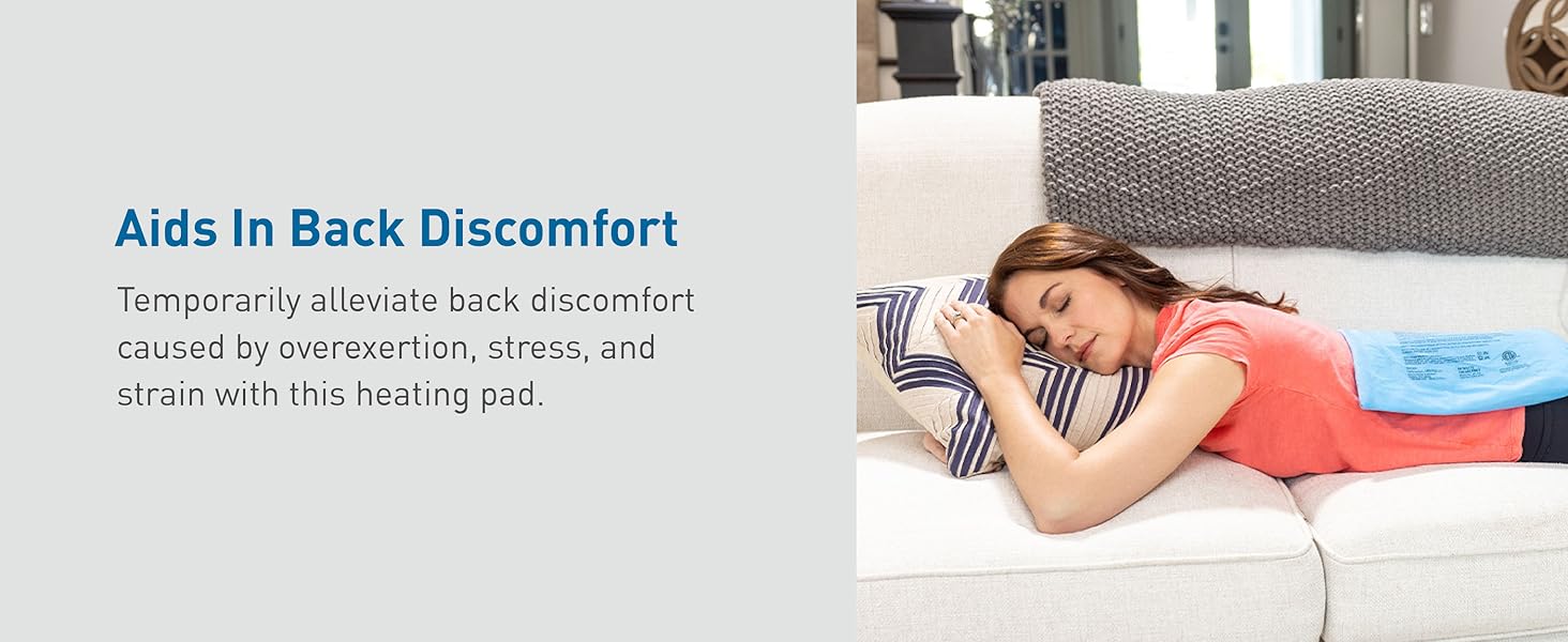 Aids In Back Discomfort