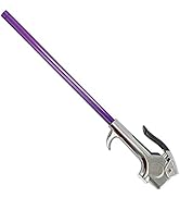 BlowBack Gun, Blind Hole Air Blow Gun, Anodized Aluminum with 1/4" NPT Air Compressor Accessory -...