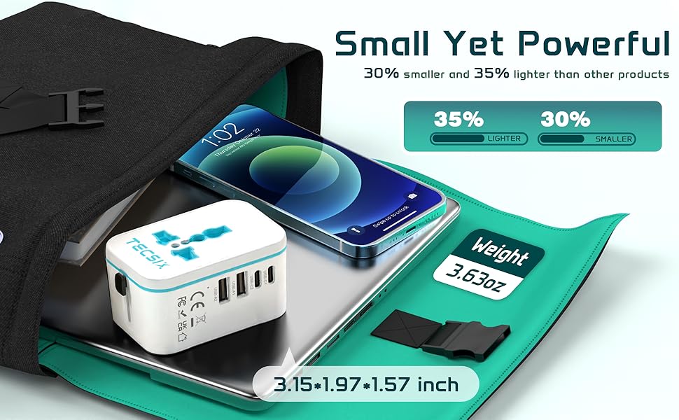UNIVERSAL TRAVEL ADAPTER