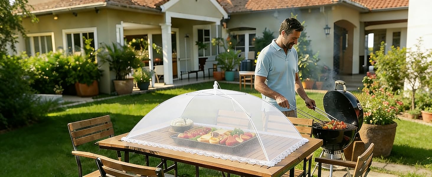 bbq food cover