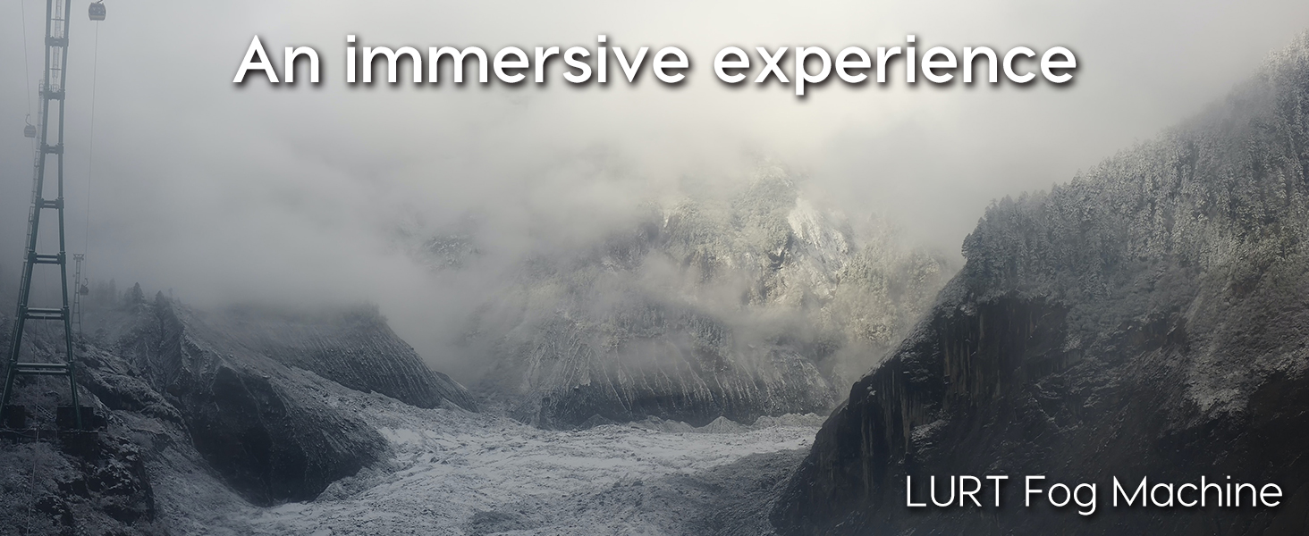 fog machine an immersive experience