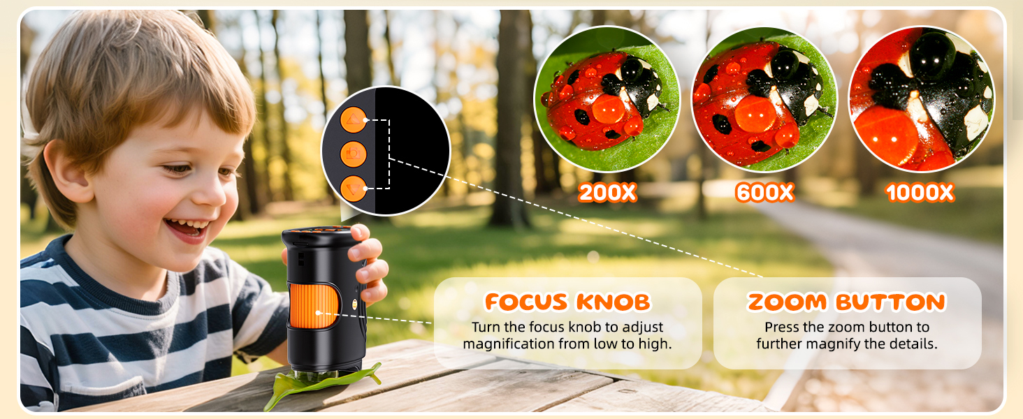Kids Microscope