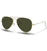 MERRY'S Classic Polarized Aviator Sunglasses for Men Women S6025
