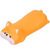Small Wrist Rest Mouse Pad, Mini Cute Ergonomic Cartoon Mousepad Memory Foam Design Animal Shape ...