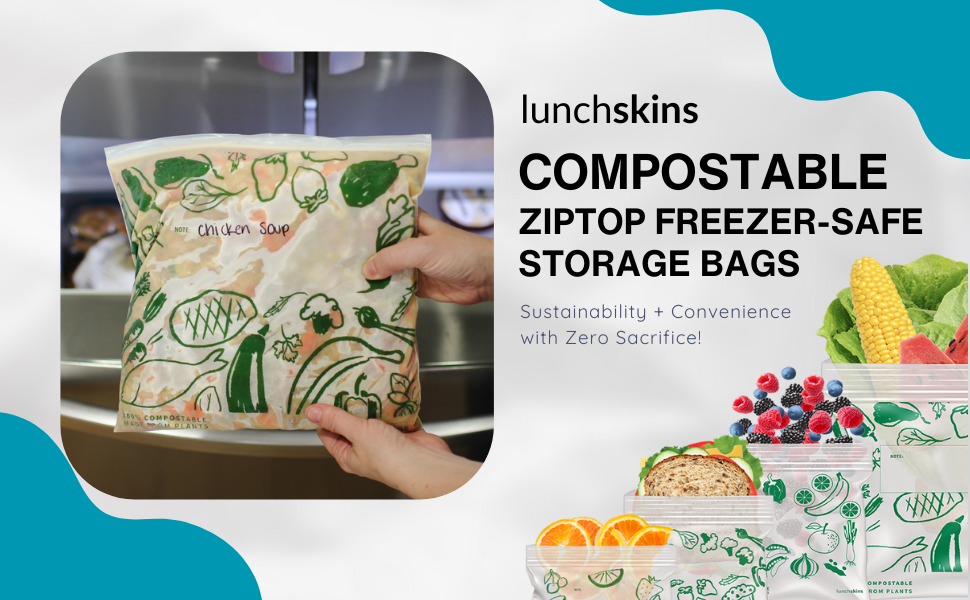 lunchskins food storage bags