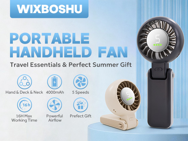portable fan
