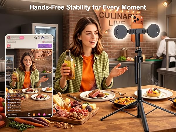 tripod for tiktok