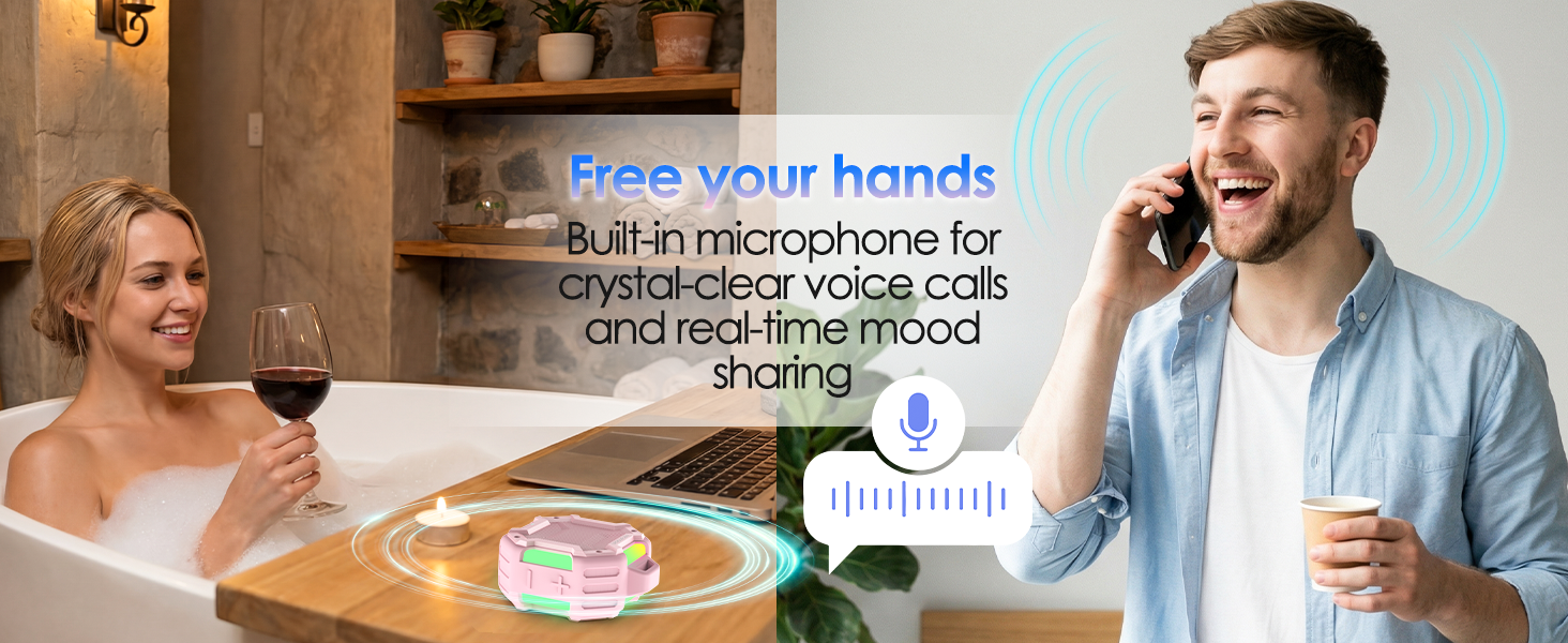 Built-in MIC and Hands-free Function