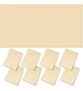 ANGSYLTH 8 Pcs Fluorescent Light Covers - 4 x 2 Feet Light Covers for Ceiling Lights Classroom, M...
