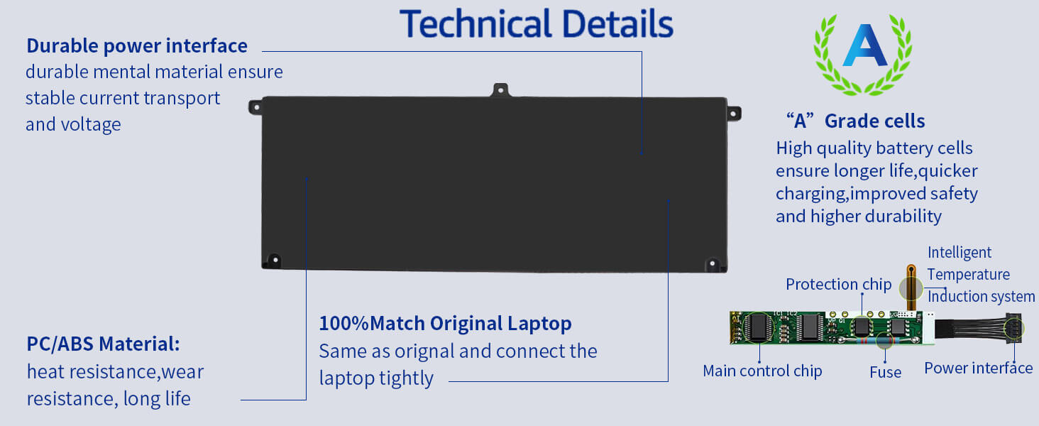 dell h5ckd 53wh battery