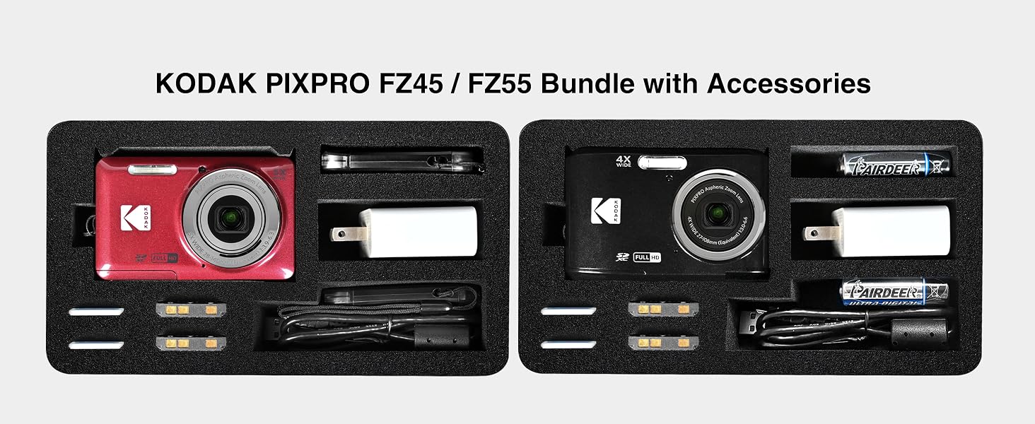 Kodak PIXPRO FZ45 Waterproof Hard Bag