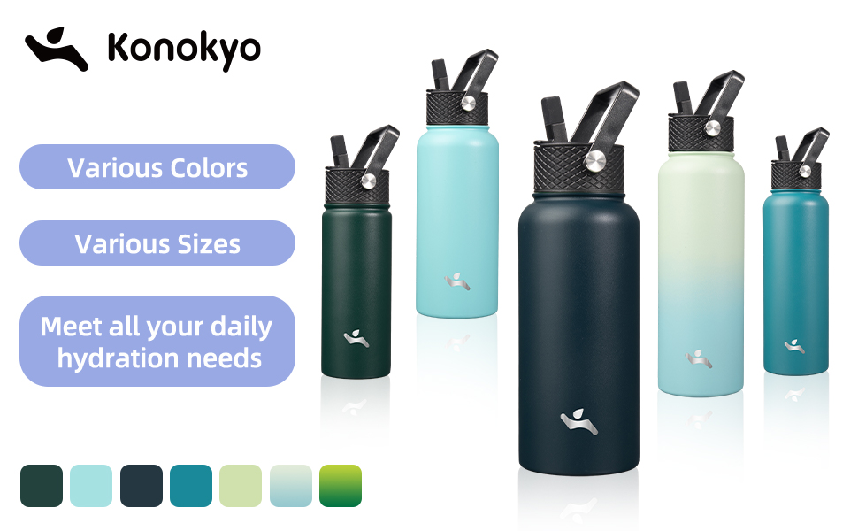 water bottle