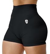 Gymreapers Infinity Seamless Workout Shorts High Waist Biker Shorts for Women Athletic Gym Runnin...