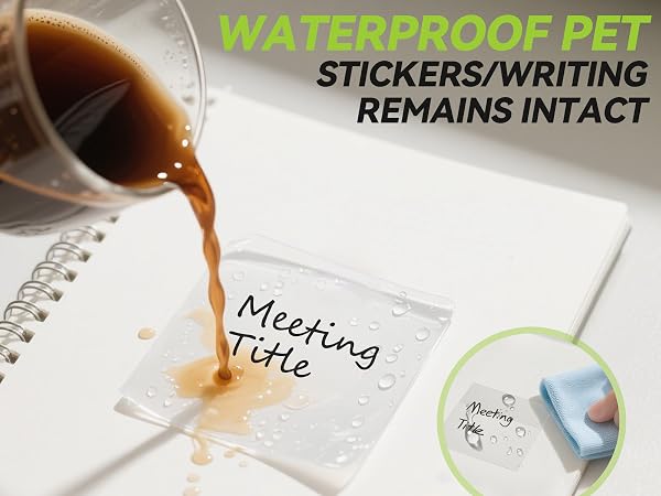 transparent sticky notes