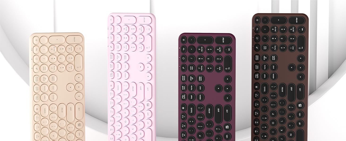 Wireless Keyboard and Mouse Combo