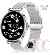 Smart Watch for Women(Answer/Make Call), 1.27'' HD Fitness Tracker Watch with 130+ Sports Modes, ...