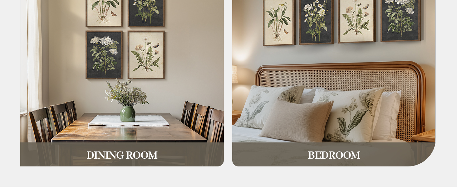 Wall decor for living room hallway mantel kitchen dining bedroom office bathroom