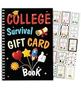 Graduation Gifts - College Gift Card Book 2026 – Graduation Gifts for Back to School College Surv...