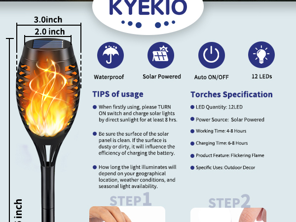 solar lights