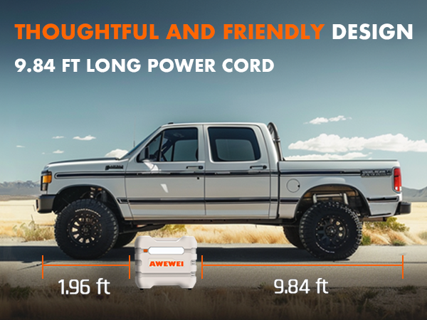 AWEWEI R7 car tire inflator