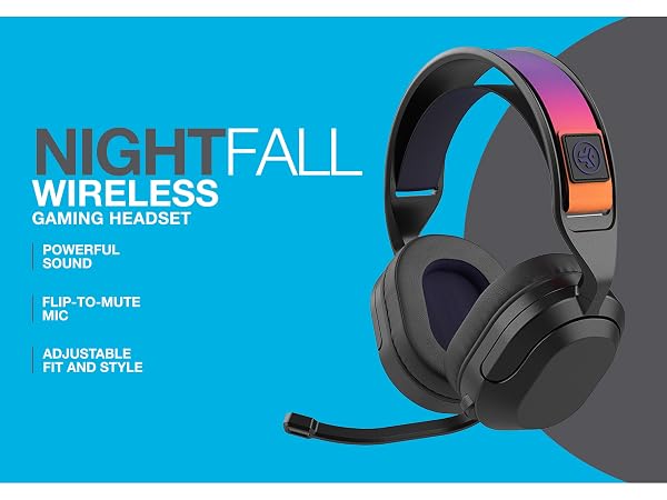 Nightfall wireless main feature image