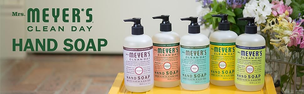 hand soap, meyers hand soap