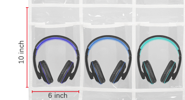 Headphone Storage Classroom