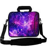 RICHEN 14 15 15.4 15.6 inch Laptop Shoulder Bag Messenger Bag Notebook Handle Sleeve Neoprene Car...