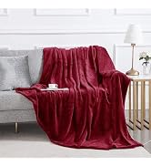 MOONLIGHT20015 Fleece Blanket Soft Cozy Throw Blanket (50 x 60 Inches), Lightweight 400 GSM Fuzzy...