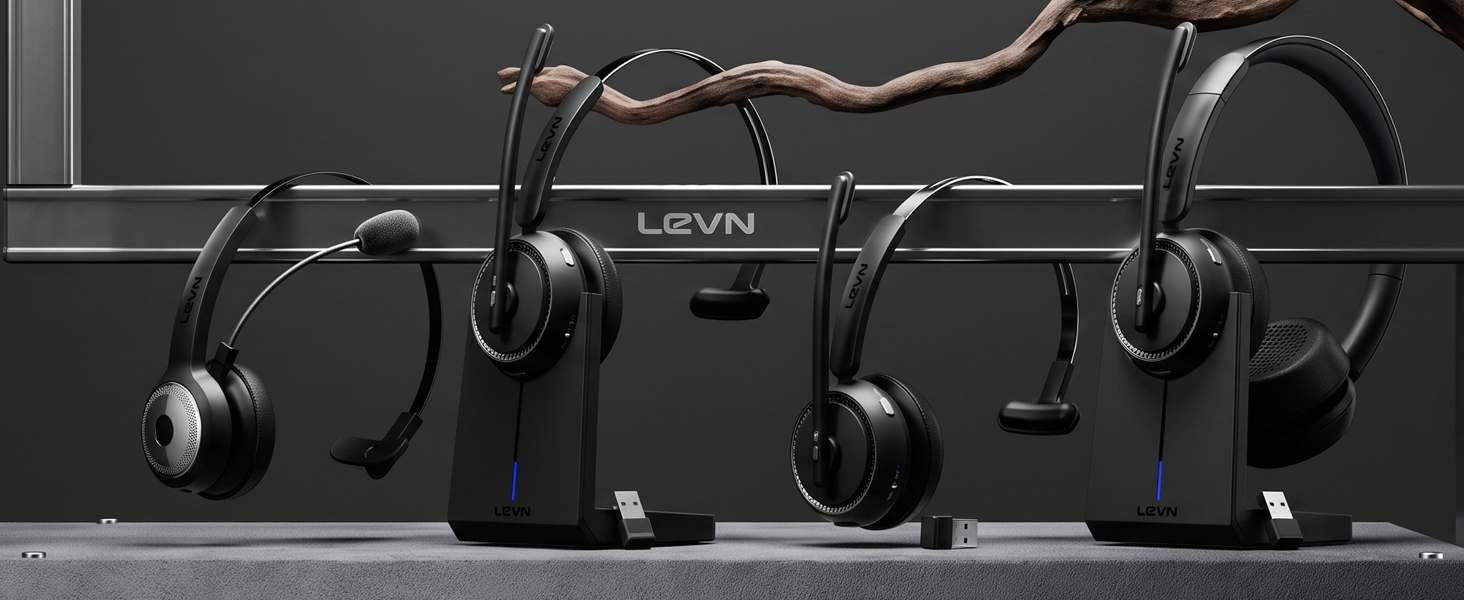 LEVN Wireless Headset