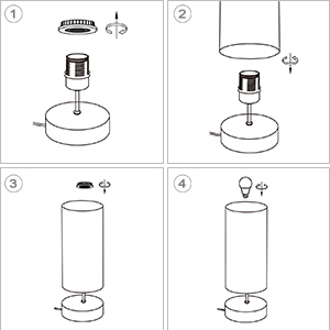 touch lamp