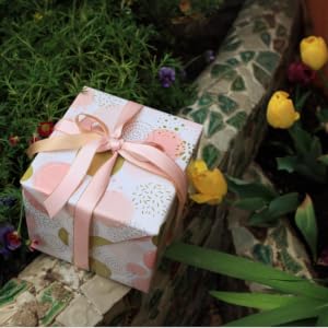 Birthday Wrapping Paper for Girl,