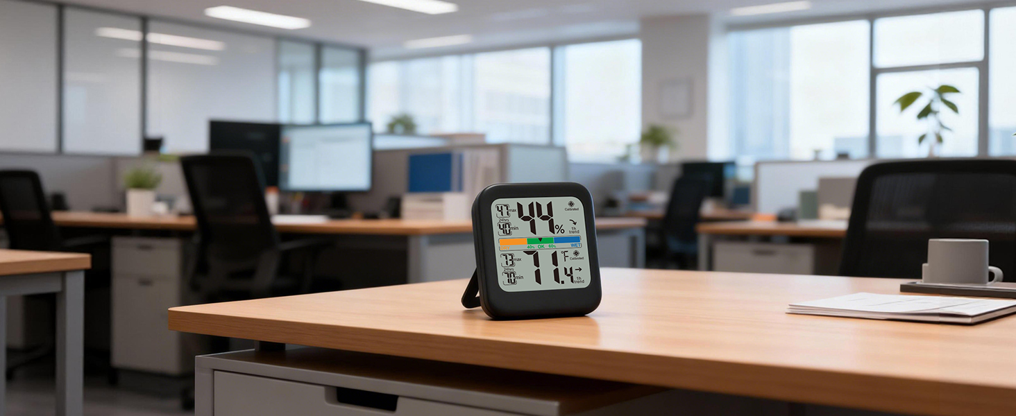 temperature and humidity monitor