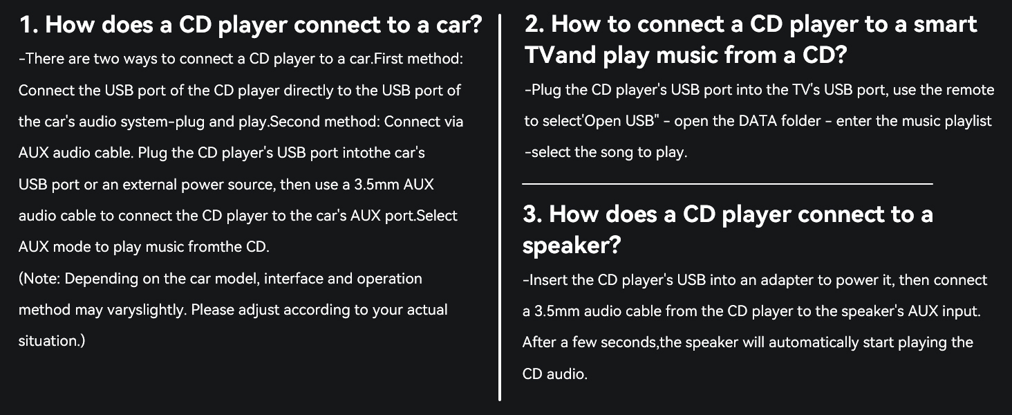 car cd player