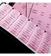 UPAFEXXI-Laminated Bible Tabs (Black Foil Embossed Lettering), Bible Tabs for Women and Men, Repo...